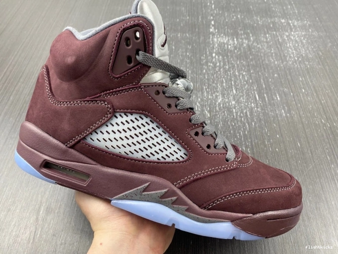 Burgundy Jordan Air 5 DZ4131-600 1109